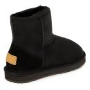 Ladies Mini Classic Sheepskin Boots Black Extra Image 2 Preview